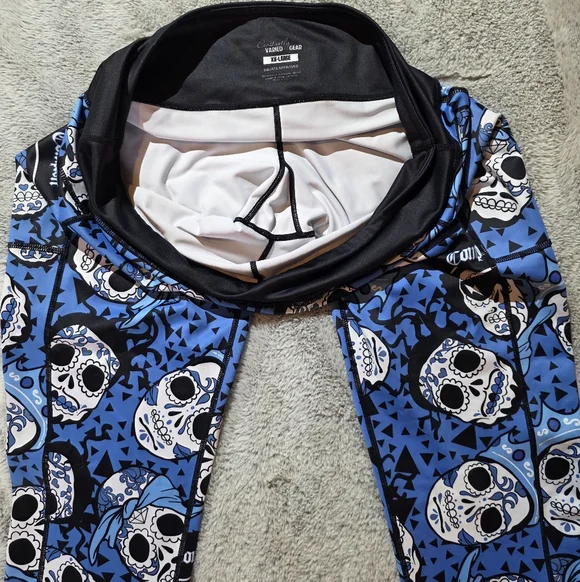 CVG *RETIRED* Blue Rap Legends Full Length Leggings - Picture 2 of 3